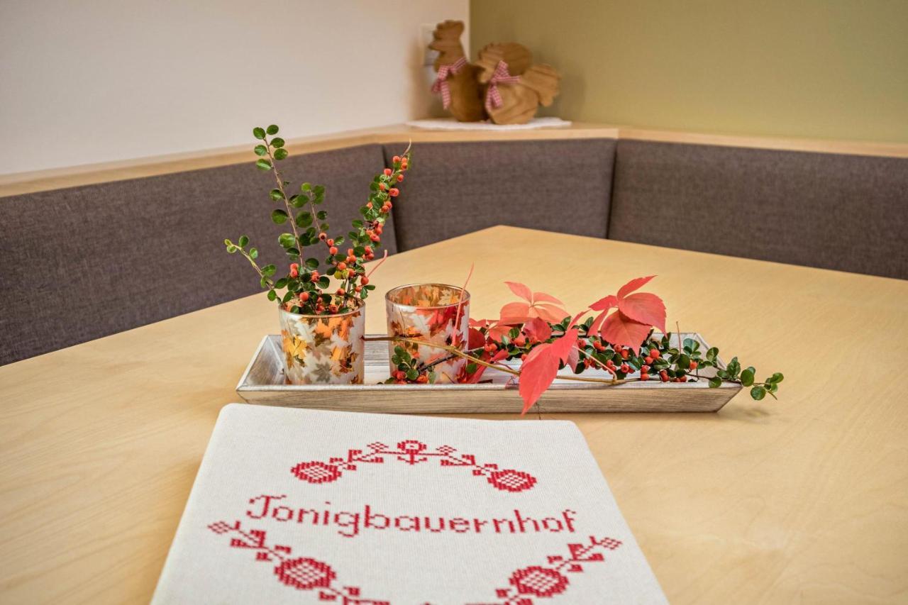 שנה Tonigbauernhof Blumenwiese מראה חיצוני תמונה